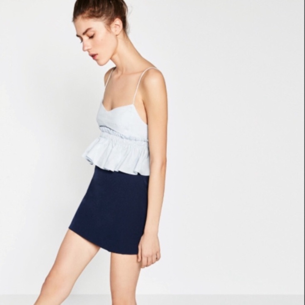 Zara Romper Dress